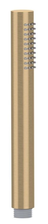 Słuchawka prysznicowa, 185mm, złoto mat