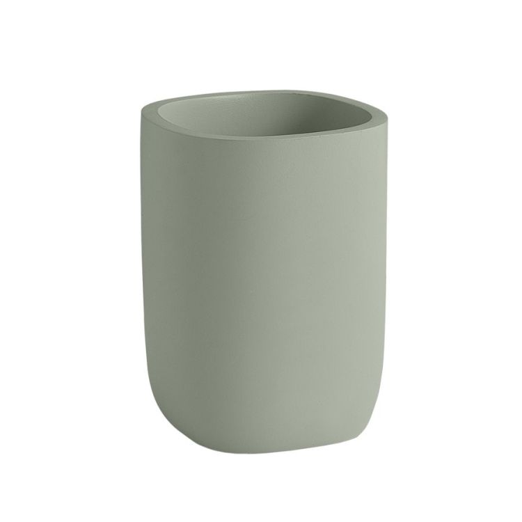 YLENIA kubek do postawienia, zielony