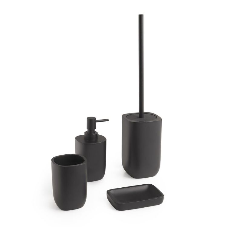 YLENIA kubek, czarny