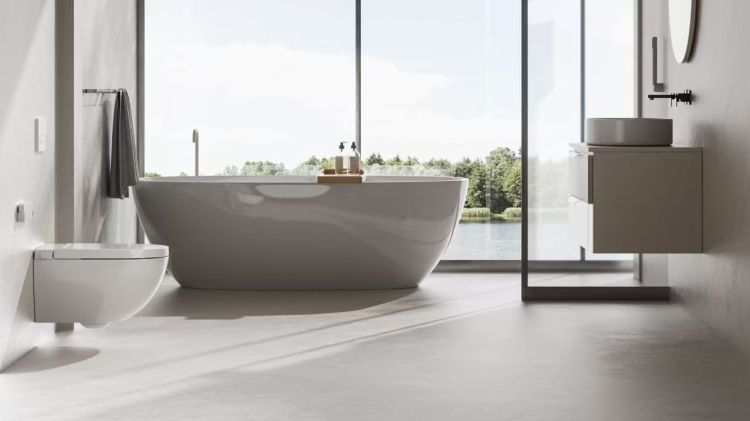 Toaleta myjąca 38x60 cm z funkcją mycia, suszenia i podgrzewaną deską WC  Major&Maker Royal biały