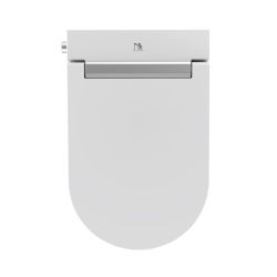 Toaleta myjąca 38x60 cm z funkcją mycia, suszenia i podgrzewaną deską WC  Major&Maker Royal biały