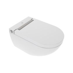 Toaleta myjąca 38x60 cm z funkcją mycia, suszenia i podgrzewaną deską WC  Major&Maker Royal biały