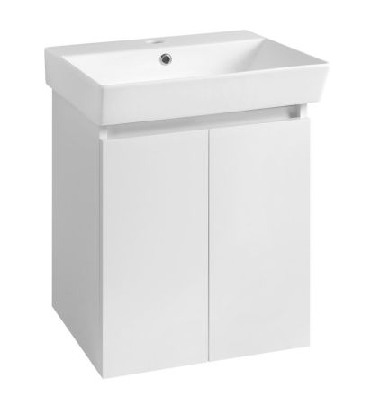 Przejdź do produktu PANEDA szafka umywalkowa 45x55x34,2cm, biały