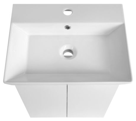 Przejdź do produktu PANEDA szafka umywalkowa 45x55x34,2cm, biały