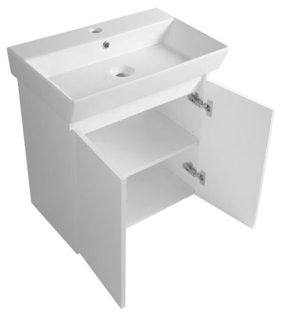 Przejdź do produktu PANEDA szafka umywalkowa 55x55x34,2cm, biały