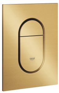 Przycisk spłukujący zloty szczotkowany GOLD 37624GN0