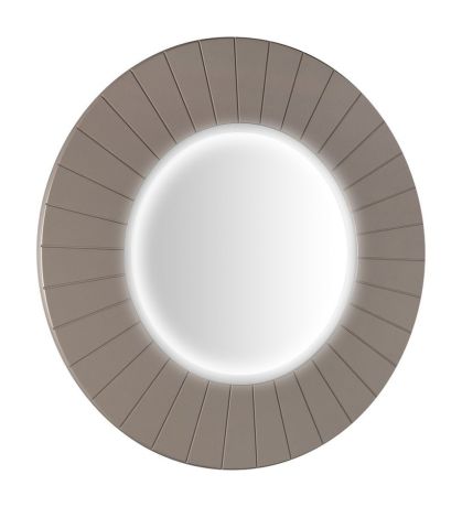 Przejdź do produktu LUMIRO STRIP okrągłe lustro z oświetleniem LED w ramie średnica 75cm, agila