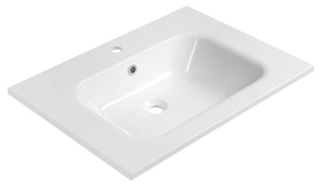 Przejdź do produktu ARECA umywalka kompozytowa, 71x51,5cm, biały