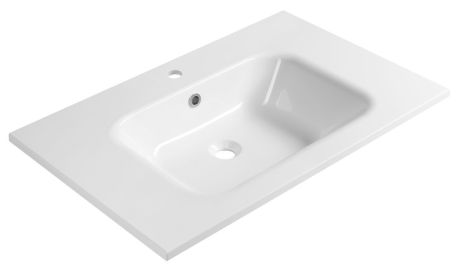 Przejdź do produktu ARECA umywalka kompozytowa, 81x51,5cm, biały