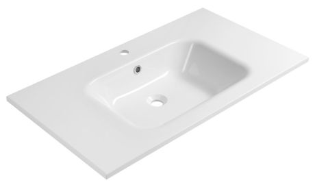 Przejdź do produktu ARECA umywalka kompozytowa, 91x51,5cm, biały