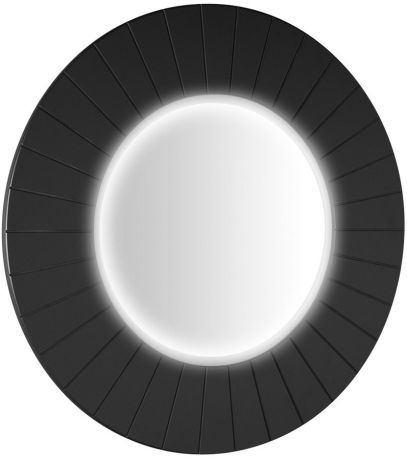 Przejdź do produktu LUMIRO STRIP okrągłe lustro z oświetleniem LED w ramie średnica 90cm, carina