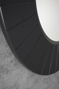 LUMIRO STRIP okrągłe lustro z oświetleniem LED w ramie średnica 90cm, carina