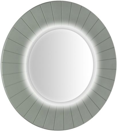 Przejdź do produktu LUMIRO STRIP okrągłe lustro z oświetleniem LED w ramie średnica 90cm, verde