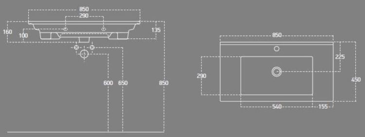 umywalka zuno 85 rysunek techniczny.JPG