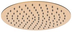 SLIM deszczownia, średnica 300mm, miedź mat