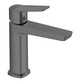 FLERY bateria umywalkowa, gun metal
