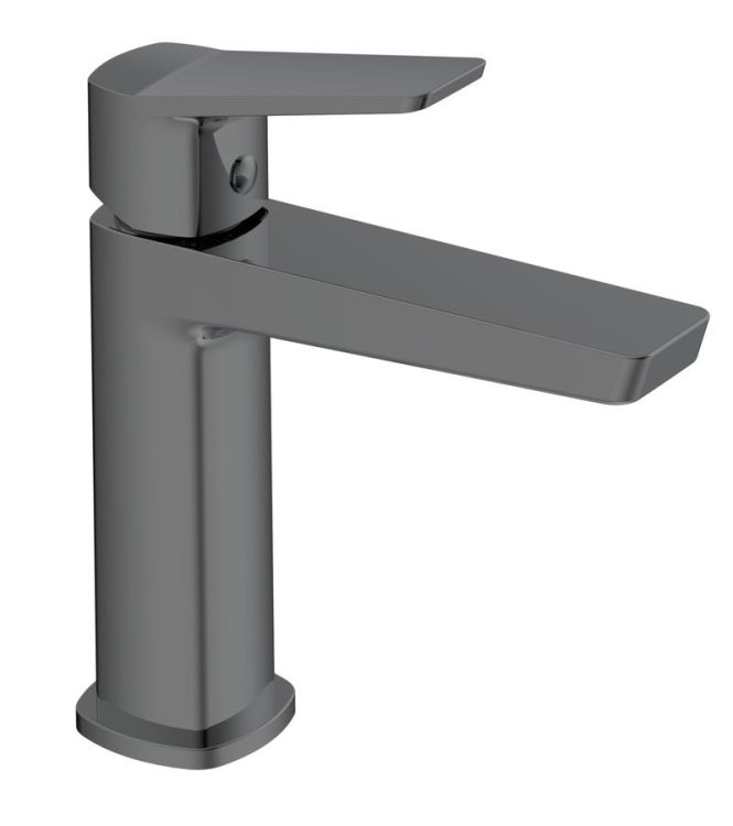 FLERY bateria umywalkowa, gun metal