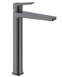 FLERY bateria umywalkowa wysoka, gun metal