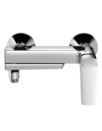 Przejdź do produktu FLERY bateria wannowa/prysznicowa ścienna z obrotową wylewką, chrom
