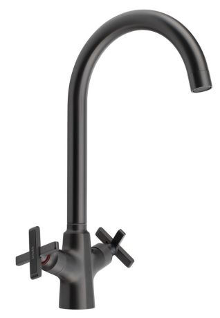 Przejdź do produktu XELLA bateria kuchenna, gun metal