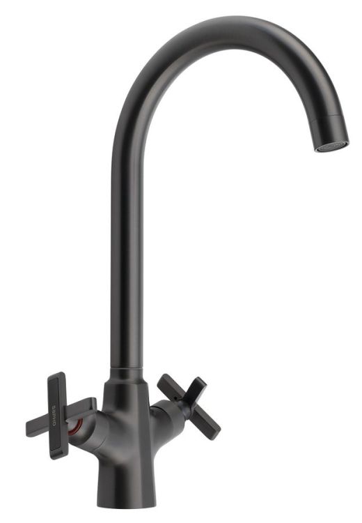 XELLA bateria kuchenna, gun metal
