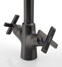 XELLA bateria kuchenna, gun metal