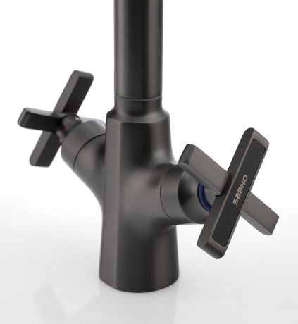 Przejdź do produktu XELLA bateria kuchenna, gun metal