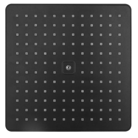 Przejdź do produktu Deszczownia, 300x300mm, ABS/czarny mat