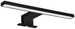 SERAPA oświetlenie LED, 5W, 230V, 300x40x100mm, IP44, plastik, czarny mat