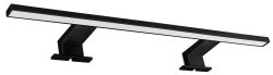 SERAPA oświetlenie LED, 9W, 230V, 600x40x100mm, IP44, aluminium, czarny mat
