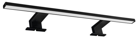 Przejdź do produktu SERAPA LED oświetlenie, 9W, 230V, 600x40x100mm, IP44, aluminium, czarny mat