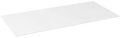 SKA blat Rockstone 141x1,2x51,5cm, biały mat