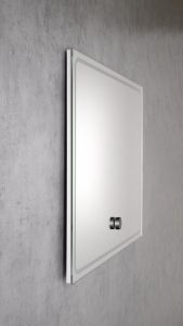 GEMINI lustro z LED oświetleniem 100x70cm, inteligentne funkcje