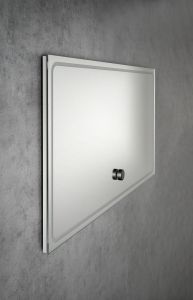 GEMINI lustro z LED oświetleniem 120x60cm, inteligentne funkcje