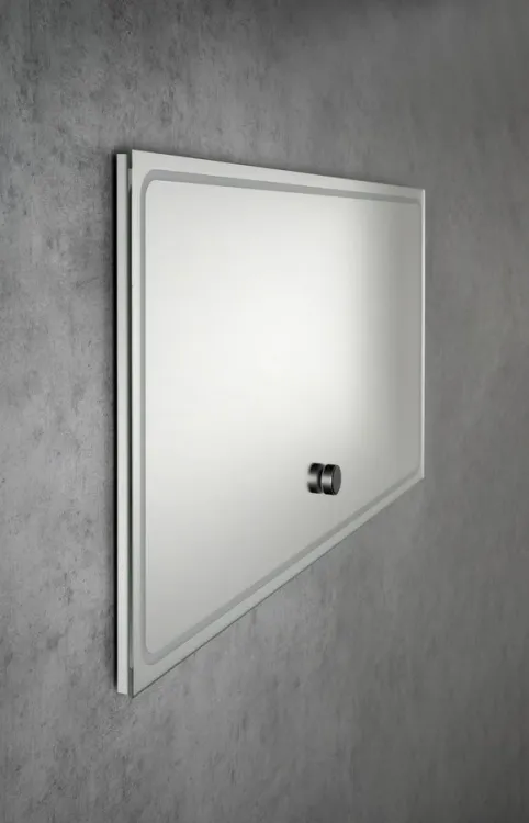 GEMINI lustro z LED oświetleniem 120x60cm, inteligentne funkcje