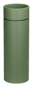 OKE ceramiczna umywalka wolnostojąca, średnica 30x88.5cm, verde mat