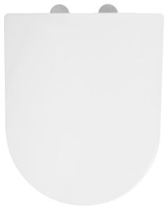 GERRY deska WC, SLIM, Soft Close, Easy Take, biały