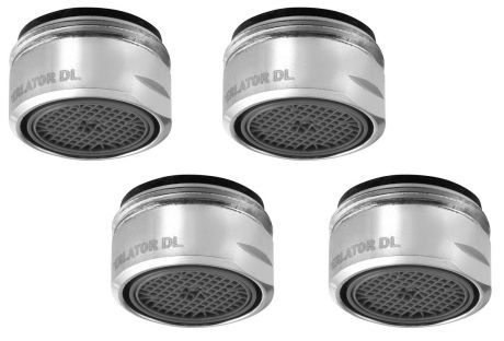 Przejdź do produktu SET 4x perlator z gwintem zewnętrznym M24x1, chrom
