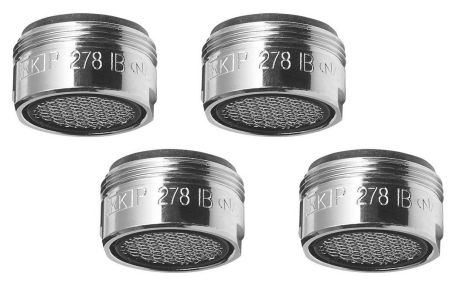 Przejdź do produktu SET 4x perlator z gwintem zewnętrznym M20x1, chrom