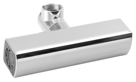 Przejdź do produktu Uniwersalny perlator 3 w 1, gwint wewnętrzny M22x1, ABS/chrom