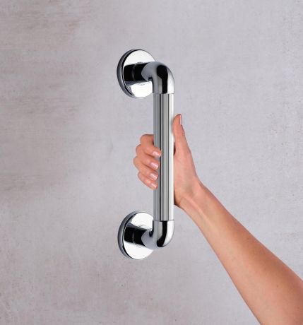 Przejdź do produktu Pewność poręcz plastikowa, 300mm, chrom
