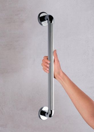 Przejdź do produktu Pewność poręcz plastikowa, 600mm, chrom