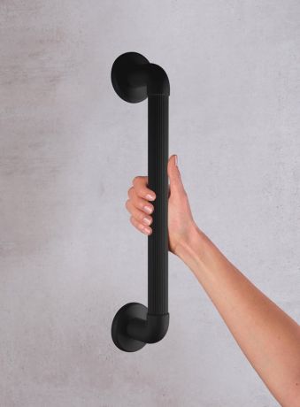Przejdź do produktu Pewność poręcz plastikowa, 600mm, czarny