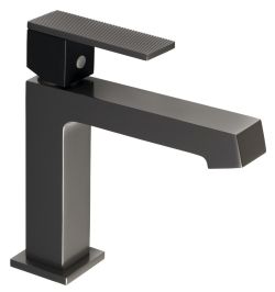 KRONY bateria umywalkowa, gun metal
