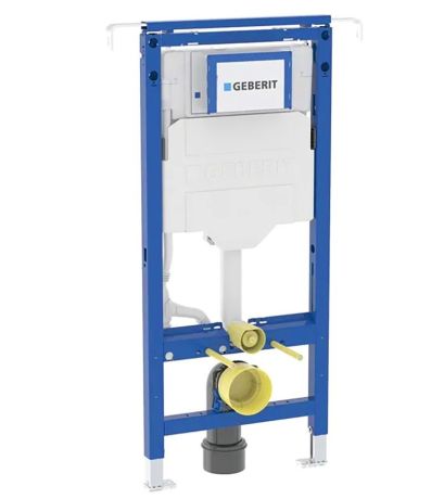 Przejdź do produktu GEBERIT DUOFIX spłuczka podtynkowa Sigma 12cm, do połączenia ze ścianą boczną