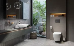 Miska WC Vortex bezrantowa 36x52 cm wisząca + deska wolnoopadjąca Trend Milagro TR2210 biały