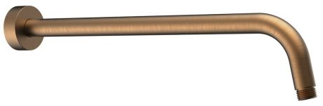Przejdź do produktu Ramię prysznicowe okrągły, 400mm, miedź mat