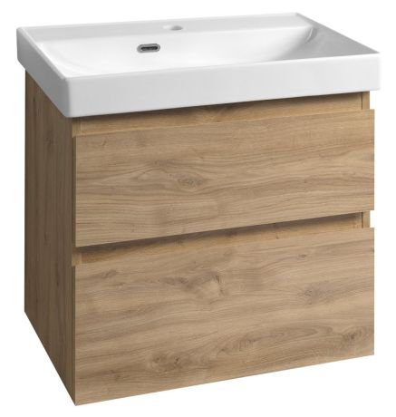 Przejdź do produktu ALTAIR szafka umywalkowa 61,5x60x37cm, dąb emporio