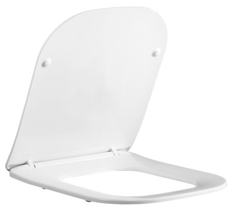 Przejdź do produktu PORTO deska WC, SLIM, Soft Close, Easy Take, biały