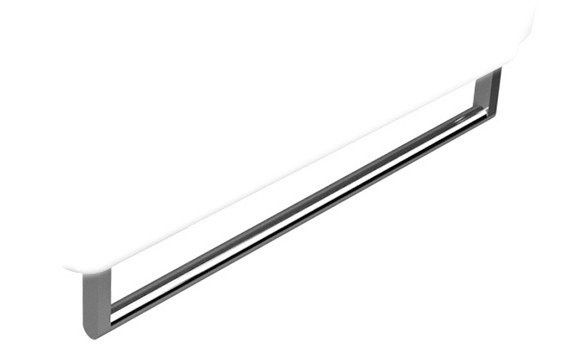 CLASSIC wieszak na ręczniki 60cm, chrom